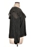 Avec Les Filles 100% Polyester Black Long Sleeve Blouse Size XL - photo 4