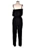 J.Crew 100% Polyester Solid Black Jumpsuit Size S - photo 2