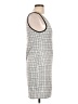 Shein Houndstooth Gray Casual Dress Size 12 - photo 4