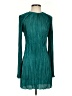 12th Tribe 100% Polyester Teal Cocktail Dress Size XS - photo 1