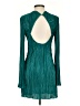 12th Tribe 100% Polyester Teal Cocktail Dress Size XS - photo 2