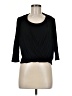 Laila Jayde Black 3/4 Sleeve Top Size M (estimated) - photo 1
