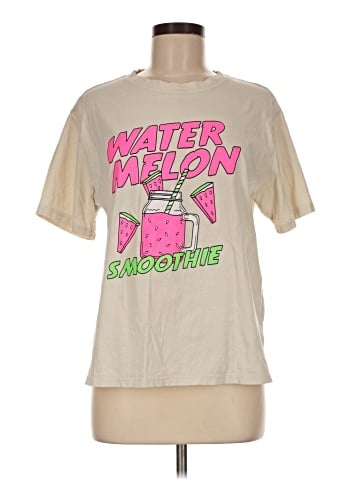 Romwe Short Sleeve T-Shirt (view 1)