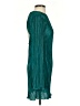 12th Tribe 100% Polyester Teal Cocktail Dress Size XS - photo 4