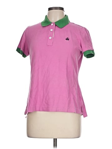 Brooks Brothers 346 Short Sleeve Polo (view 1)