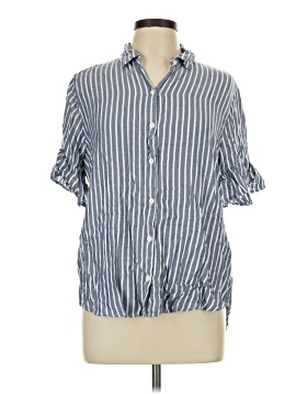 Beach Lunch Lounge 3/4 Sleeve Button Down Shirt