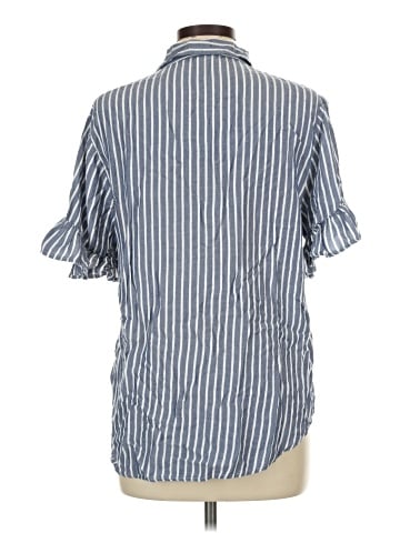 BeachLunchLounge 3/4 Sleeve Button-Down Shirt (view 2)