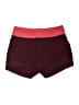 Active by Old Navy Color Block Burgundy Athletic Shorts Size L - photo 1