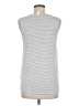 Bibi Silver Sleeveless Top Size M - photo 2