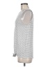 Bibi Silver Sleeveless Top Size M - photo 5