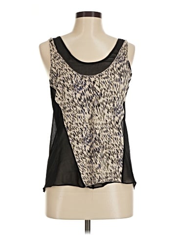 Silence and Noise Sleeveless Blouse (view 1)