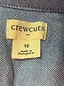 Crewcuts Outlet 100% Cotton Chevron-herringbone Blue Long Sleeve Button-Down Shirt Size 10 - photo 3