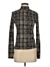 Scotch & Soda Tweed Brown Long Sleeve Turtleneck Size Sm (1) - photo 1