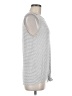 Bibi Silver Sleeveless Top Size M - photo 4