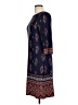 Wisp Paisley Blue Casual Dress Size 10 - photo 5