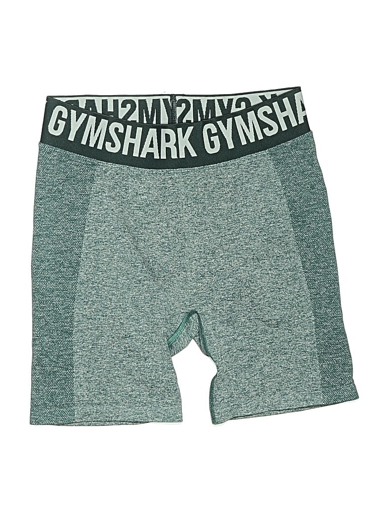 Pre-owned Gymshark Athletic Shorts In Green