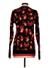 Marcell Von Berlin Print Red Pullover Sweater Size 4 - photo 2
