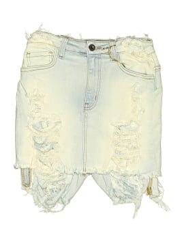 Aphrodite Jeans Denim Skirt (view 1)