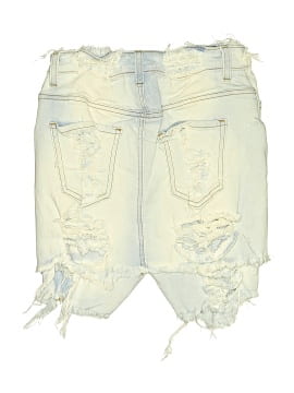 Aphrodite Jeans Denim Skirt (view 2)