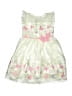 Jona Michelle 100% Polyester Ivory Dress Size 5 - photo 1