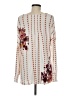 Coco + Jaimeson Ivory Long Sleeve Blouse Size M - photo 2