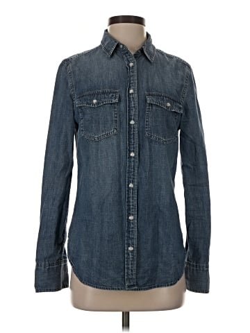 J.Crew Long Sleeve Button-Down Shirt (view 1)