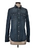 J.Crew 100% Cotton Blue Long Sleeve Button-Down Shirt Size 4 - photo 1