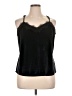 Nine West Black Sleeveless Top Size XL - photo 1