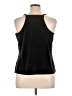 Nine West Black Sleeveless Top Size XL - photo 2