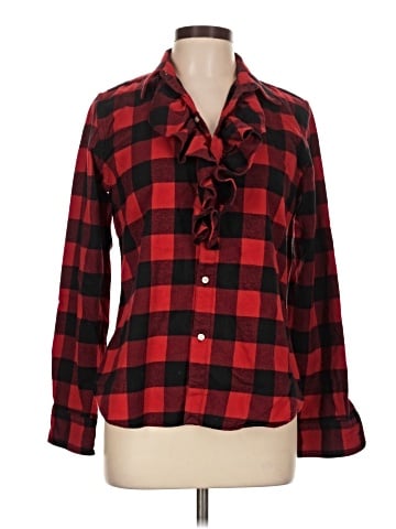 Ralph Lauren Long Sleeve Blouse (view 1)
