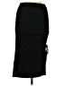 Sage the Label Solid Black Casual Skirt Size M - photo 1