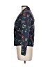 Boston Proper Floral Blue Blazer Size 10 - photo 5