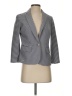 Banana Republic Stripes Gray Blazer Size 4 - photo 1