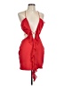 Shein Red Cocktail Dress Size L - photo 1