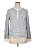 Thread & Supply Gray Long Sleeve Henley Size 1X - photo 1