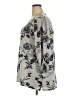 Lane Bryant Gray 3/4 Sleeve Blouse Size 18 - 20 Plus - photo 5