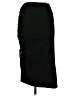 Sage the Label Solid Black Casual Skirt Size M - photo 2