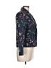 Boston Proper Floral Blue Blazer Size 10 - photo 4