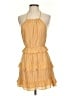 Lulus 100% Rayon Yellow Cocktail Dress Size XS - photo 1