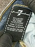 7 For All Mankind Hearts Blue Jeans Size 27 waist - photo 8