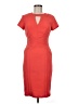 Bisou Bisou Solid Red Cocktail Dress Size 8 - photo 1