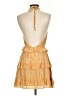 Lulus 100% Rayon Yellow Cocktail Dress Size XS - photo 2