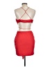 Shein Red Cocktail Dress Size L - photo 2