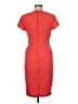 Bisou Bisou Solid Red Cocktail Dress Size 8 - photo 2