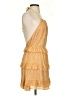 Lulus 100% Rayon Yellow Cocktail Dress Size XS - photo 4