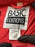 Basic Editions 100% Nylon Orange Raincoat Size M - photo 6