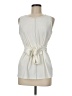 Worthington Ivory Sleeveless Blouse Size M - photo 1