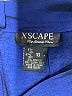 Xscape Solid Blue Formal Skirt Size 10 - photo 4