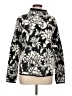 Liz Claiborne Floral Black Pullover Sweater Size L - photo 1