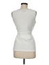 Worthington Ivory Sleeveless Blouse Size M - photo 2